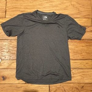North Face grey T-shirt